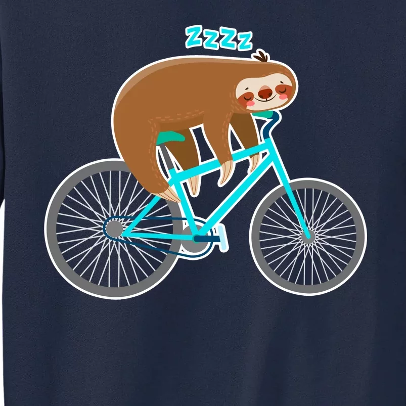 Slow Rider Funny Sloth Tall Sweatshirt