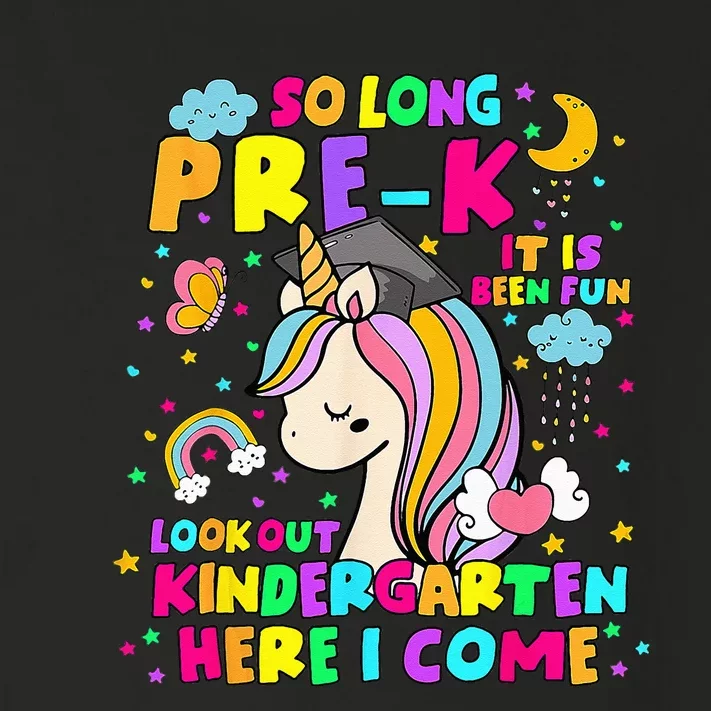 So Long PreK Kindergarten Here I Come Back To School Toddler Long Sleeve Shirt