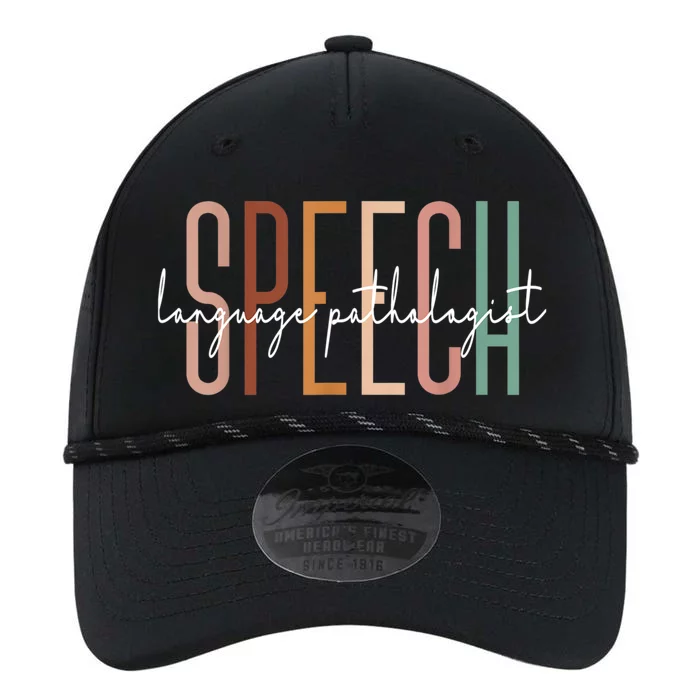 Speech Language Pathologist Slp Speech Therapy Pathology Meaningful Gift Performance The Dyno Cap