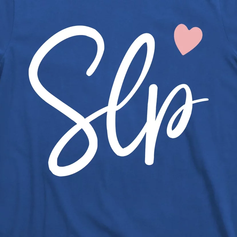 Speech Language Pathologist Cute Slp Speech Therapist Gift T-Shirt