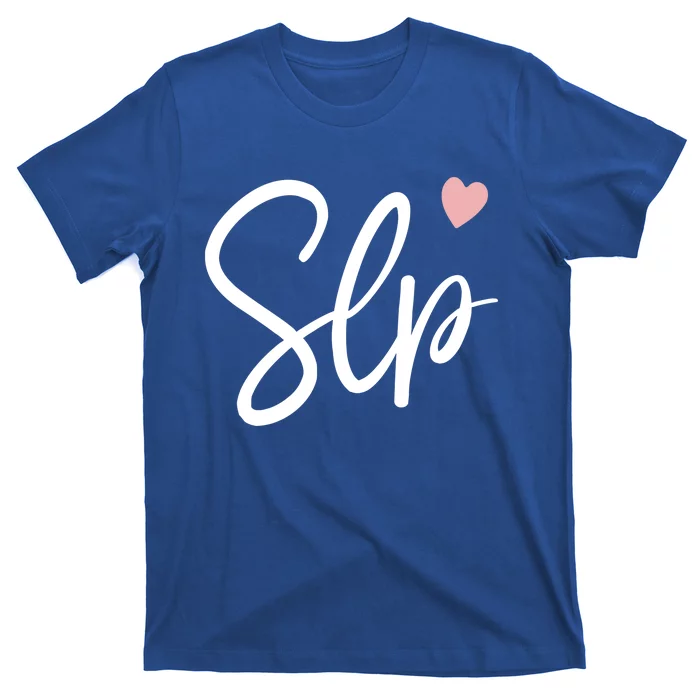 Speech Language Pathologist Cute Slp Speech Therapist Gift T-Shirt