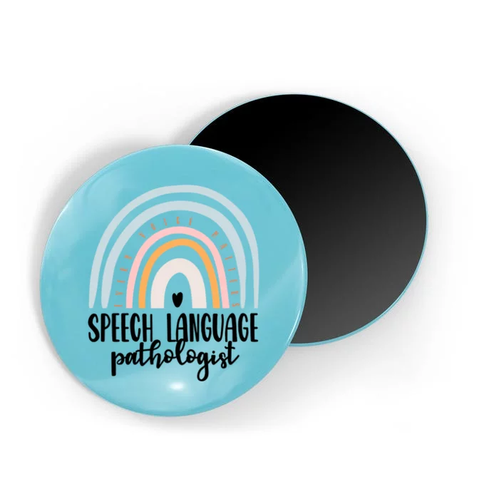 Speech Language Pathologist Speech Therapy Slp Gift Boho Great Gift Magnet