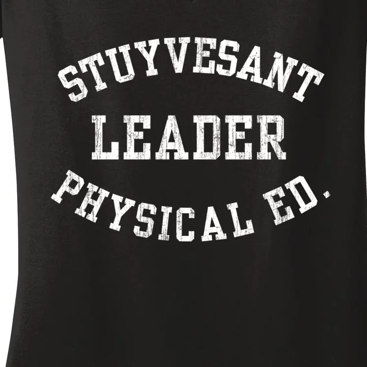 Stuyvesant Leader Physical Ed. Women's V-Neck T-Shirt