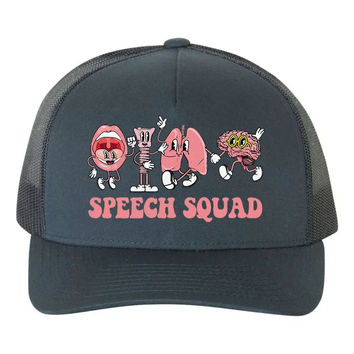 Speech Language Pathologist Slp Speech Squad Therapy Yupoong Adult 5-Panel Trucker Hat