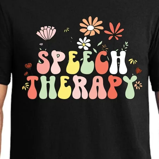 Speech Language Pathologist SLP Speech Therapy Pathology Pajama Set