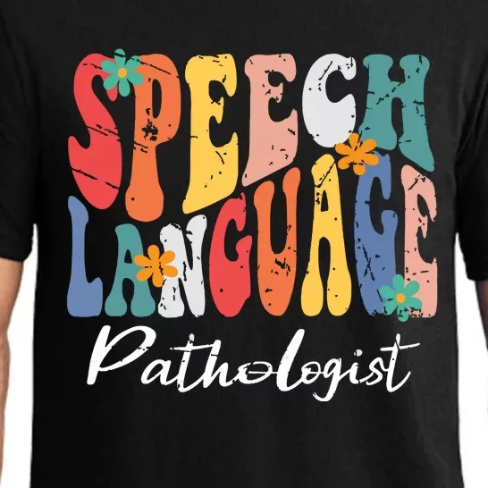 Speech Language Pathologist SLP Speech Therapy Pathology Pajama Set