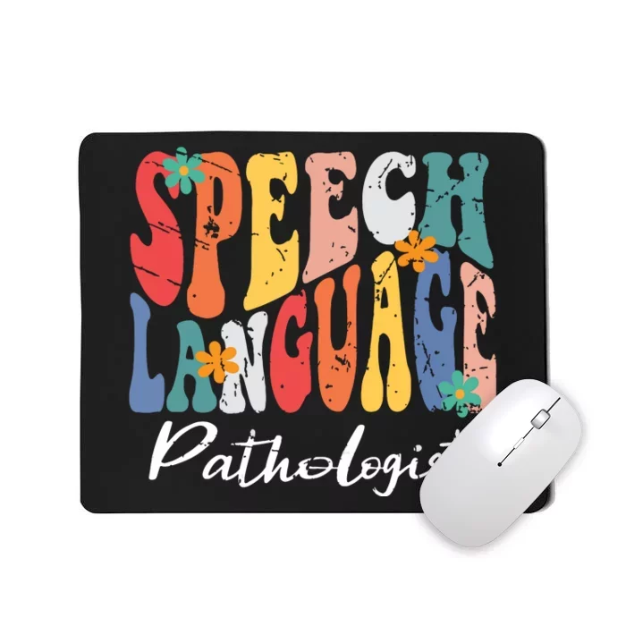 Speech Language Pathologist SLP Speech Therapy Pathology Mousepad