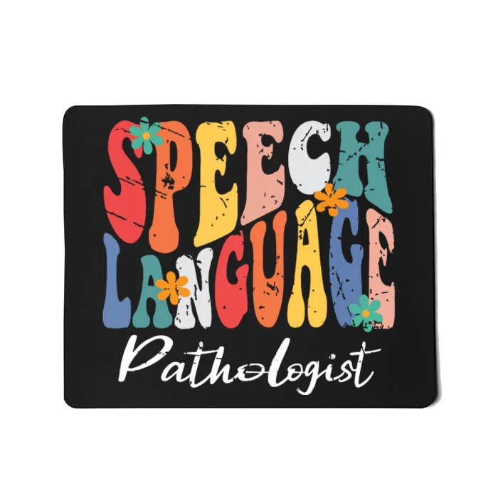 Speech Language Pathologist SLP Speech Therapy Pathology Mousepad