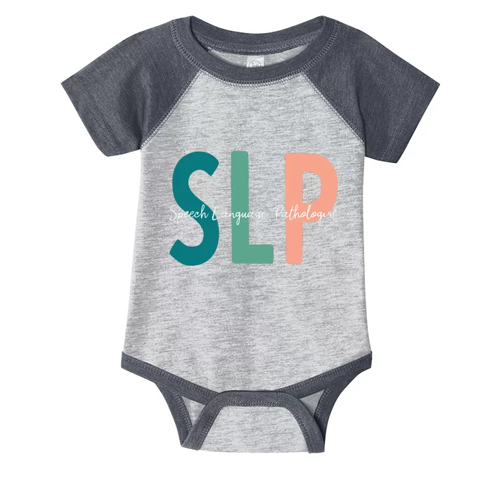 Speech Language Pathologist Speech Therapy SLP Infant Baby Jersey Bodysuit