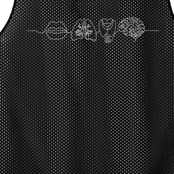 Speech Language Pathologist Speech Therapy SLP Mesh Reversible Basketball Jersey Tank