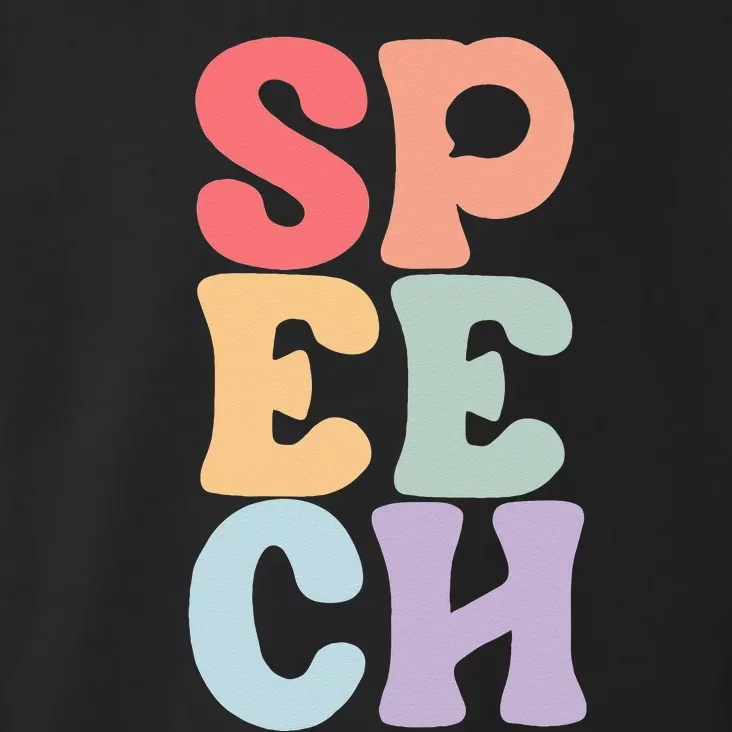 Speech Language Pathologist Speech Therapy SLP Toddler Hoodie