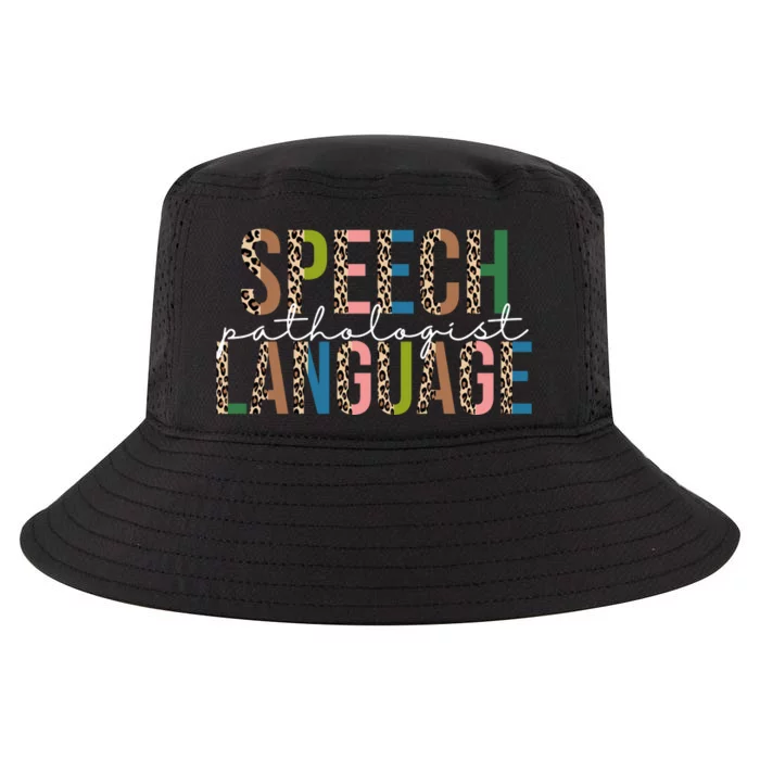 Speech Language Pathologist Cool Comfort Performance Bucket Hat