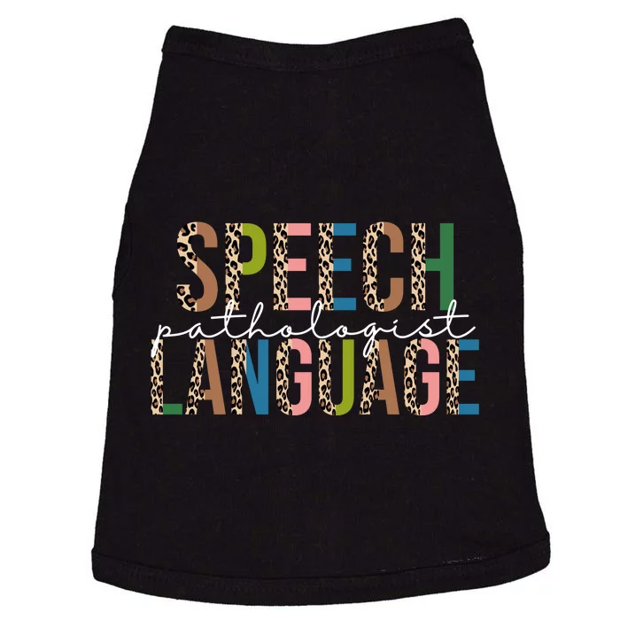 Speech Language Pathologist Doggie Tank