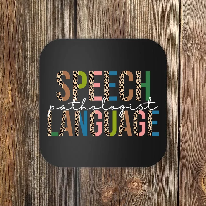 Speech Language Pathologist Coaster