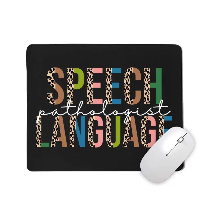 Speech Language Pathologist Mousepad