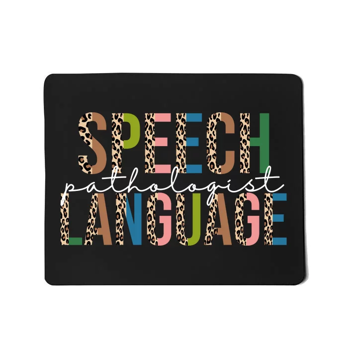 Speech Language Pathologist Mousepad