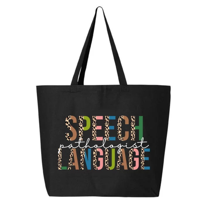 Speech Language Pathologist 25L Jumbo Tote