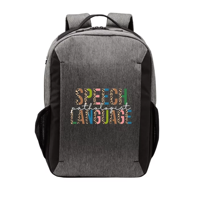 Speech Language Pathologist Vector Backpack