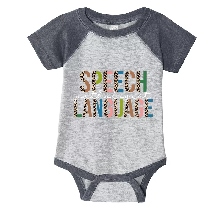 Speech Language Pathologist Infant Baby Jersey Bodysuit