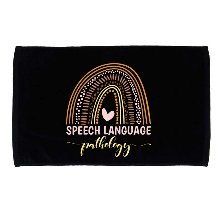 Speech Language Pathology Language Pathologist Therapy Microfiber Hand Towel