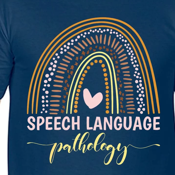 Speech Language Pathology Language Pathologist Therapy Comfort Colors T-Shirt