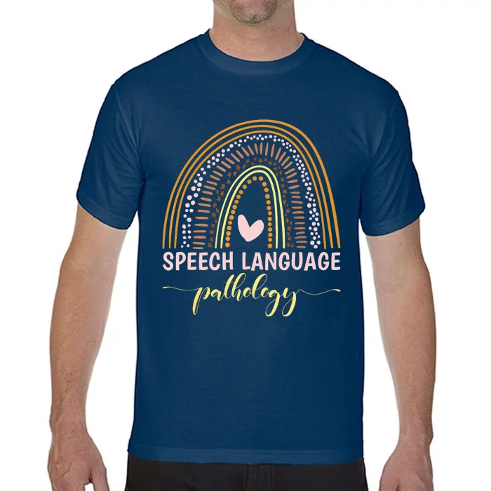 Speech Language Pathology Language Pathologist Therapy Comfort Colors T-Shirt