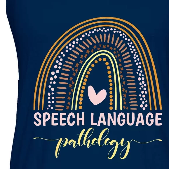 Speech Language Pathology Language Pathologist Therapy Ladies Essential Flowy Tank