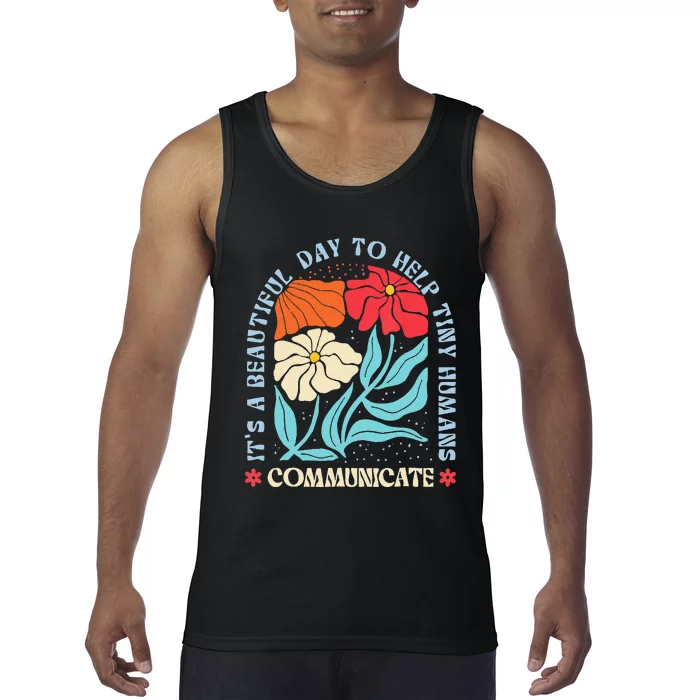 Speech Language Pathologist Pathology Speech Therapy Slp Tank Top