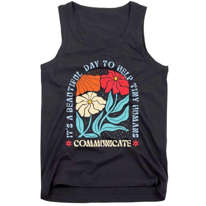 Speech Language Pathologist Pathology Speech Therapy Slp Tank Top