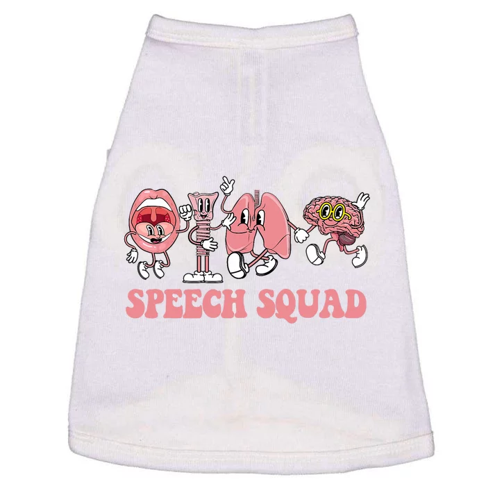 Speech Language Pathologist Slp Speech Squad Therapy Doggie Tank