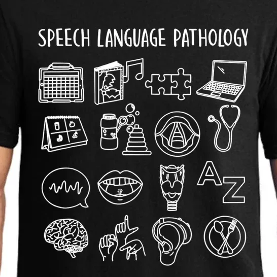 Speech Language Pathology Pathologist SLP Speech Therapist Pajama Set