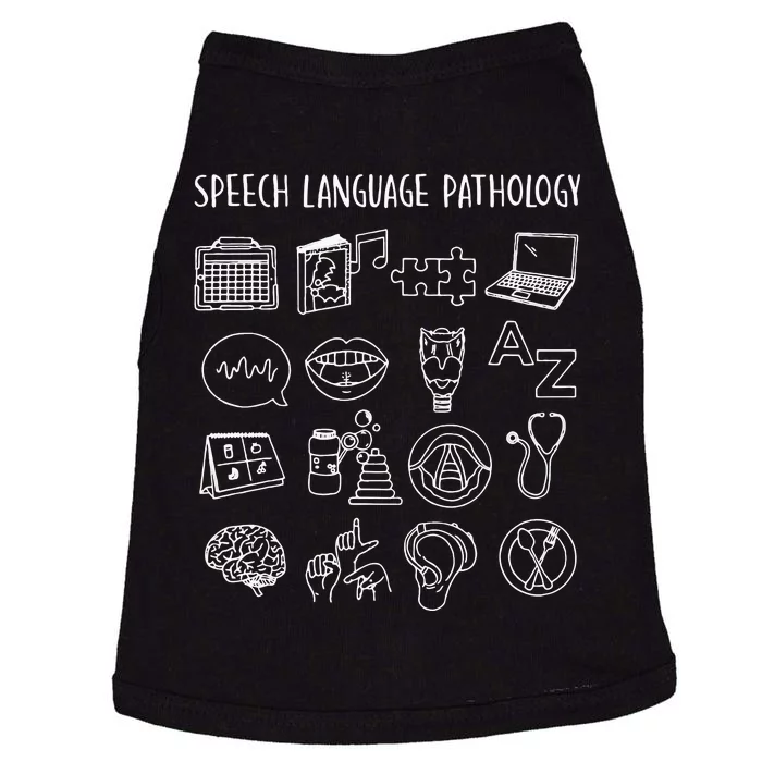 Speech Language Pathology Pathologist SLP Speech Therapist Doggie Tank