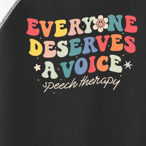 Speech Language Pathologist SLP Speech Therapy Pathology Toddler Fine Jersey T-Shirt