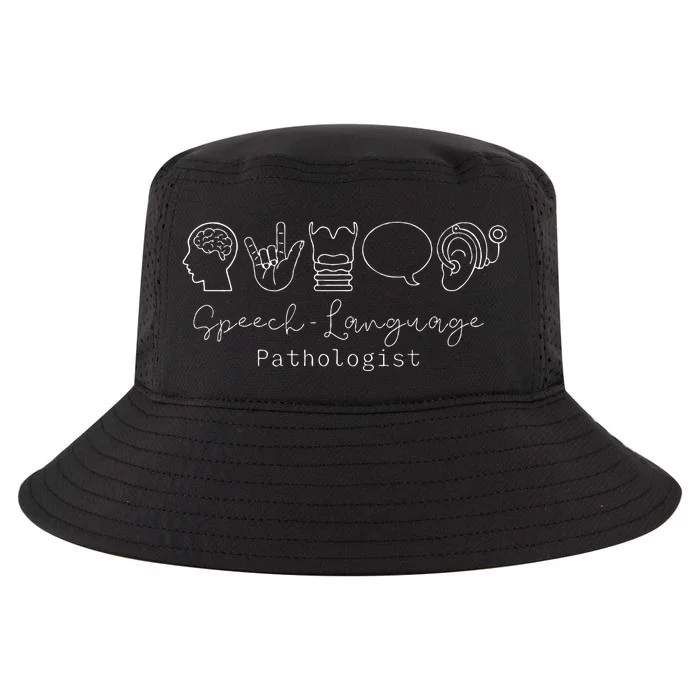 Speech Language Pathologist Speech Therapy Slp Cool Comfort Performance Bucket Hat