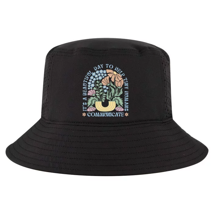 Speech Language Pathologist Pathology Speech Therapy Slp Cool Comfort Performance Bucket Hat