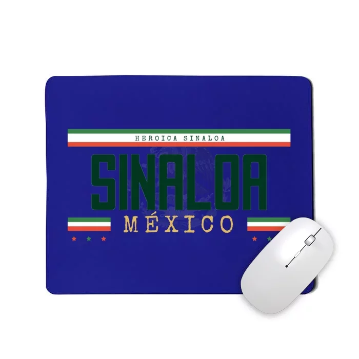 Sinaloa License Plate Estado De Sinaloa Mexico Great Gift Mousepad