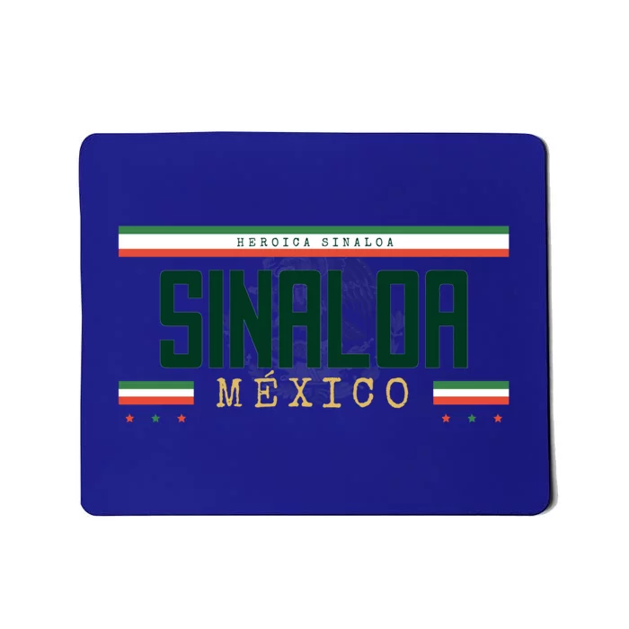 Sinaloa License Plate Estado De Sinaloa Mexico Great Gift Mousepad