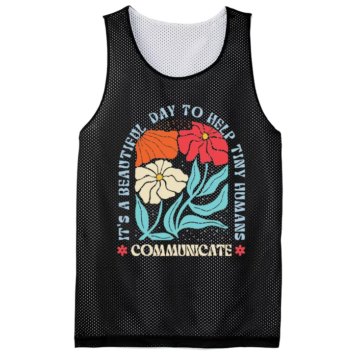 Speech Language Pathologist Pathology Speech Therapy Slp Mesh Reversible Basketball Jersey Tank