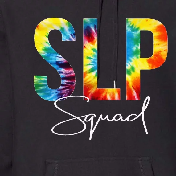 Speech Language Pathologist SLP Back To School Premium Hoodie