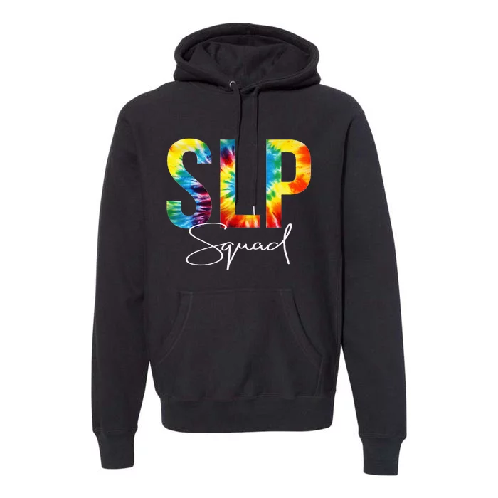 Speech Language Pathologist SLP Back To School Premium Hoodie