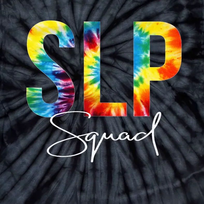 Speech Language Pathologist SLP Back To School Tie-Dye T-Shirt