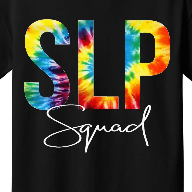 Speech Language Pathologist SLP Back To School Kids T-Shirt