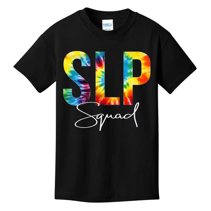 Speech Language Pathologist SLP Back To School Kids T-Shirt