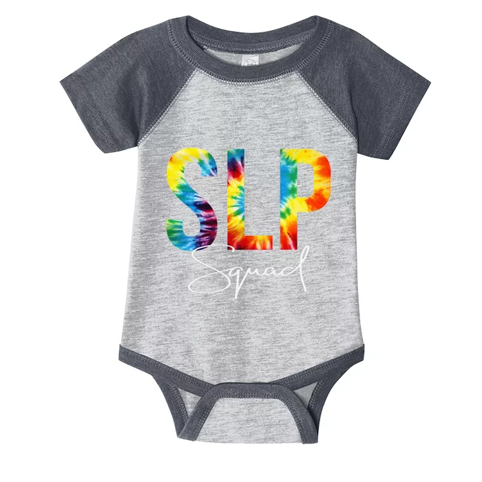 Speech Language Pathologist SLP Back To School Infant Baby Jersey Bodysuit