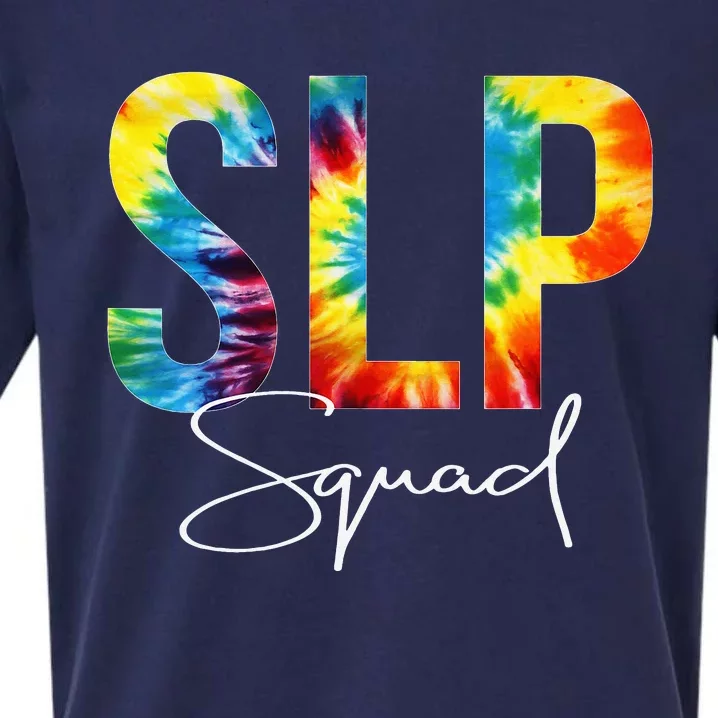 Speech Language Pathologist SLP Back To School Sueded Cloud Jersey T-Shirt