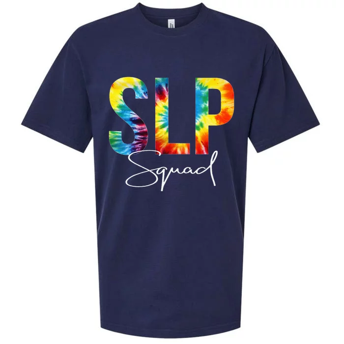 Speech Language Pathologist SLP Back To School Sueded Cloud Jersey T-Shirt