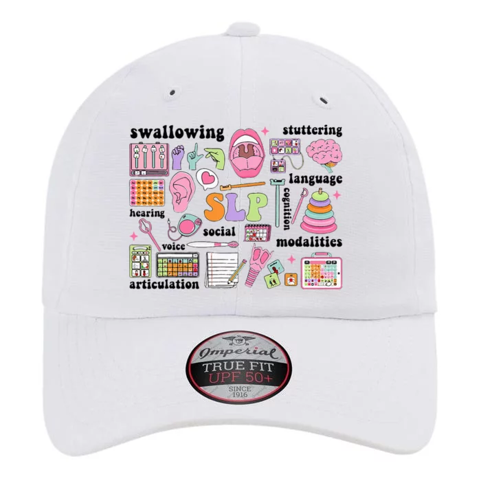 Speech Language Pathologist Speech Therapy Slp The Original Performance Cap