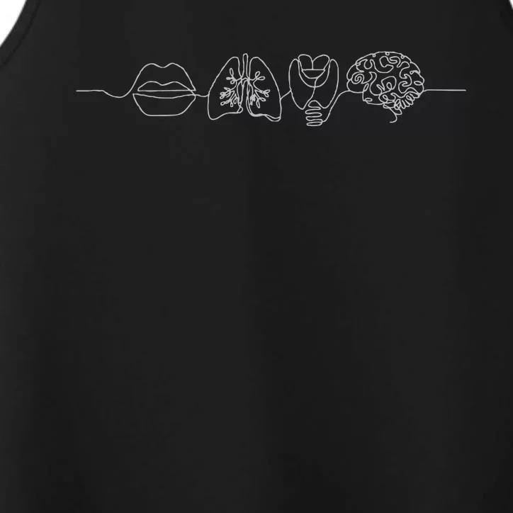 Speech Language Pathologist Speech Therapy Slp Performance Tank