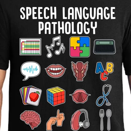 Speech Language Pathology Slp Cool Speech Pathologist Gift Pajama Set