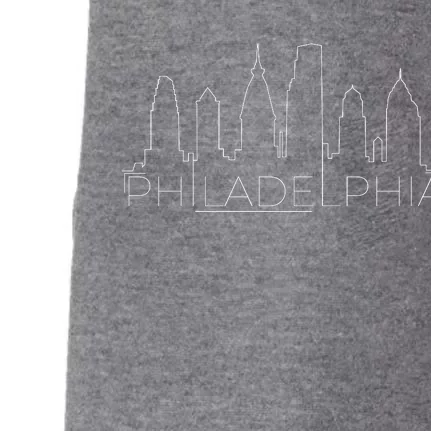 Skyline Line Philadelphia City Doggie 3-End Fleece Hoodie